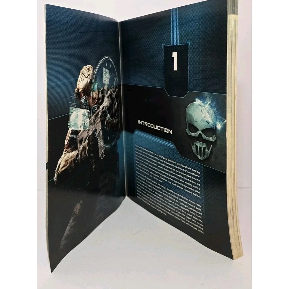 Tom Clancy's Ghost Recon Guide Only – Official Future Soldier Book